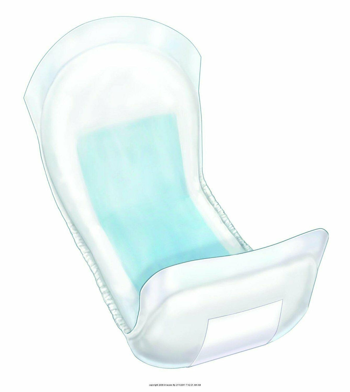 Bladder Control Pads 168/Case T519898