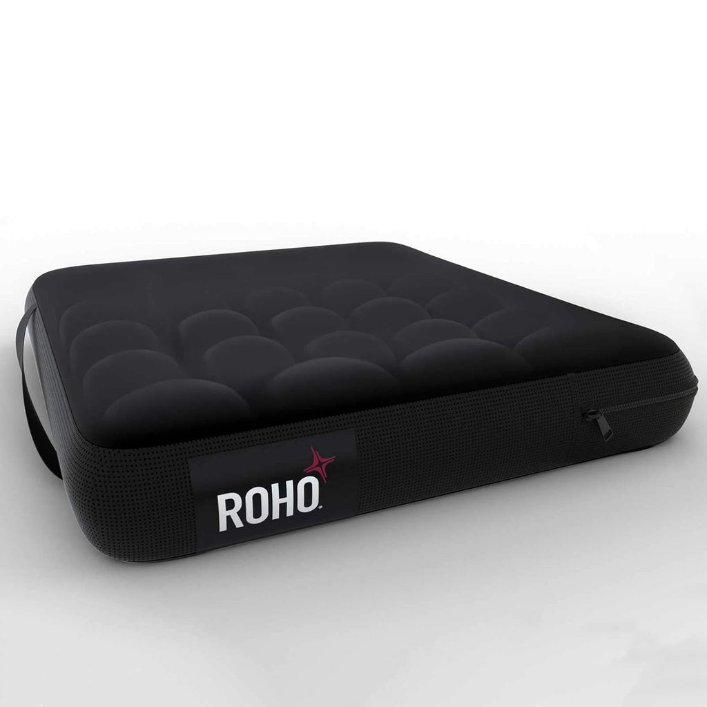 Inflatable Seat Cushion with Stretchable Cover & Non-Skid Bottom C915