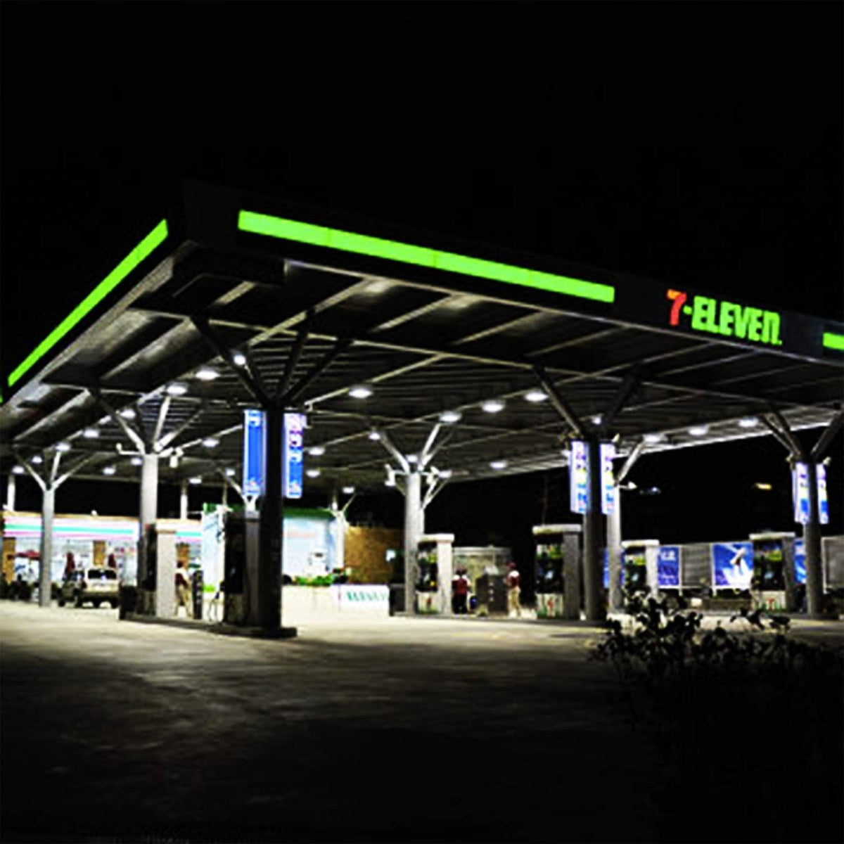 70W LED Canopy Lights 2 Pack E410