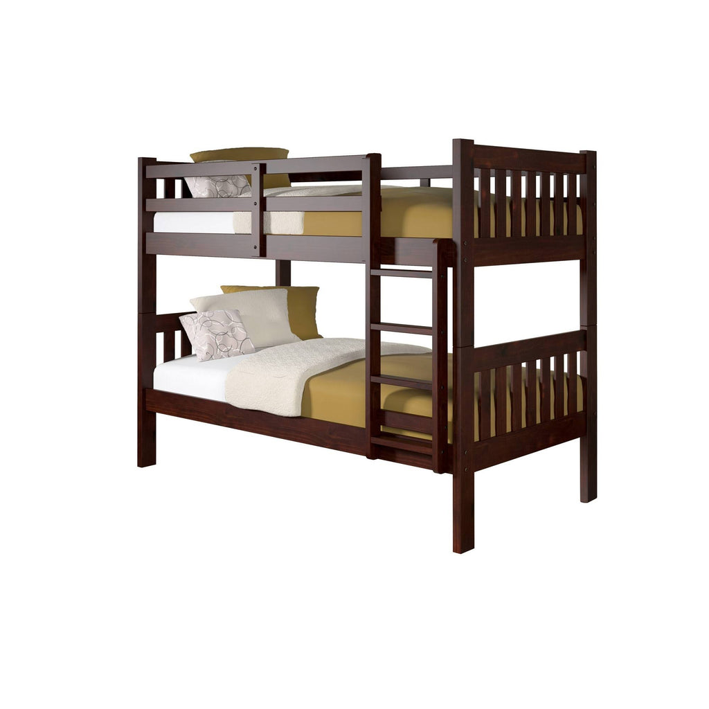 Twin Over Twin Bunk Bed D619558