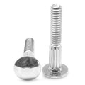 3/8-16 x 1 1/4 Coarse Thread Carriage Bolt Zinc Plated 500 Pk L31167