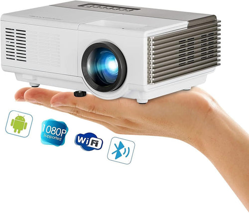 1080P HD 7200 Lumens LCD Projector Y618