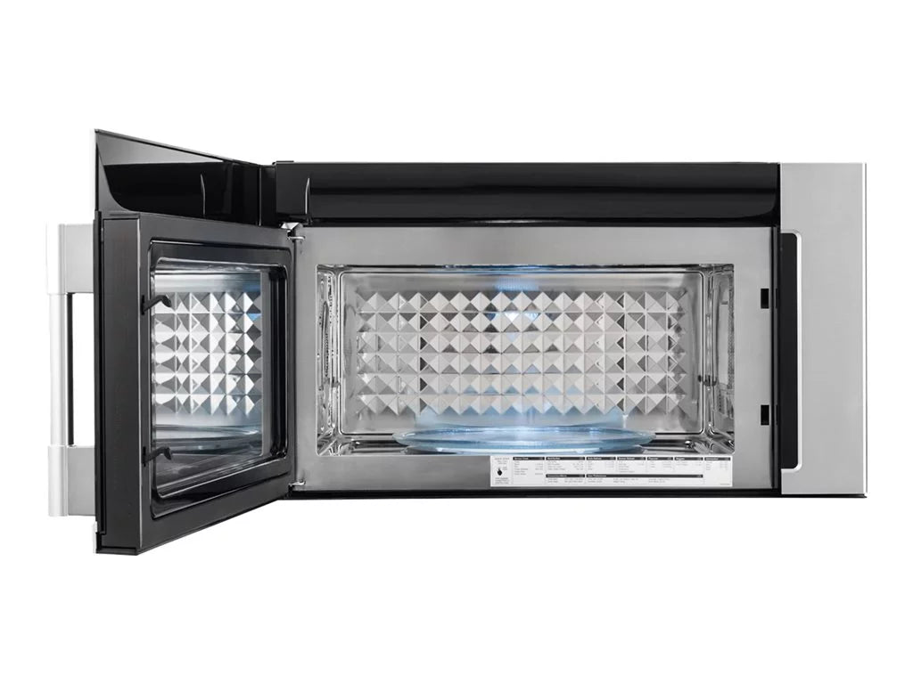Microwave oven with convection - over-range - 1.8 cu. ft - 1050 W - stainless steel M92043