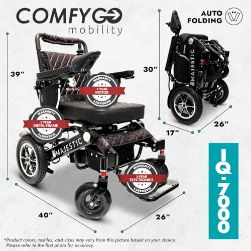 Auto Folding Electric Wheelchair X35435
