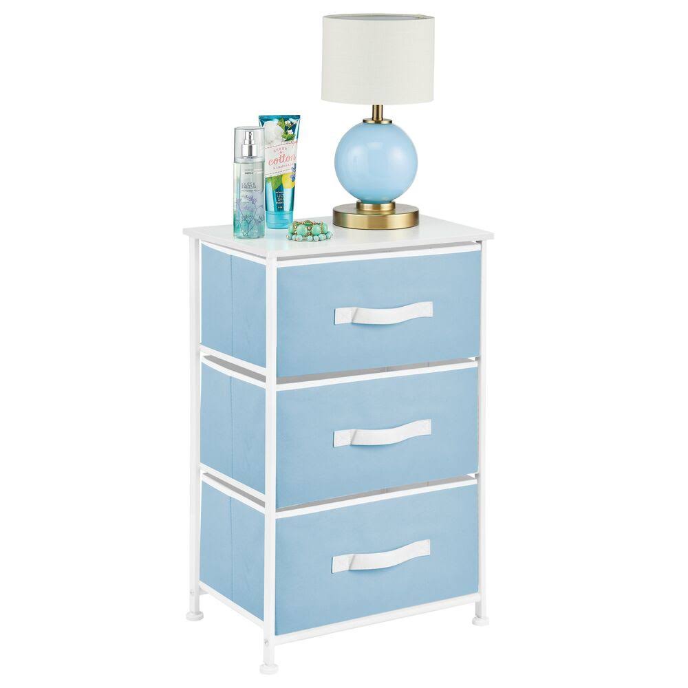 Vertical 3 Drawer Dresser Storage Tower H539