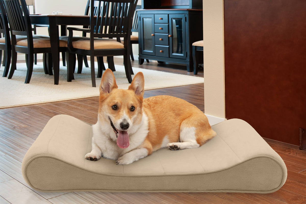 Memory Foam Microvelvet Pet Bed R697600