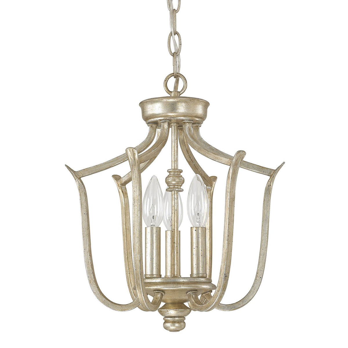 3 Light Foyer Winter Gold O7878