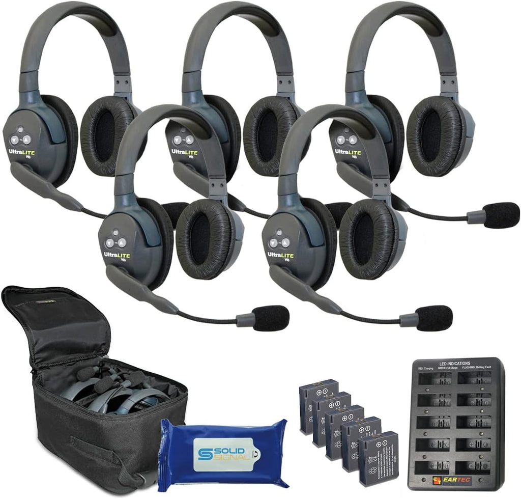 Full Duplex Wireless Headset Communication for 2 Users Q35696