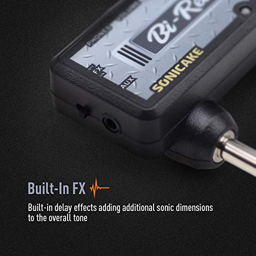 Rechargeable Plug-in Guitar Headphone Amp N49157