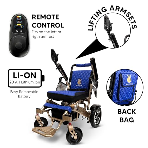 Auto Folding Electric Wheelchair X35435