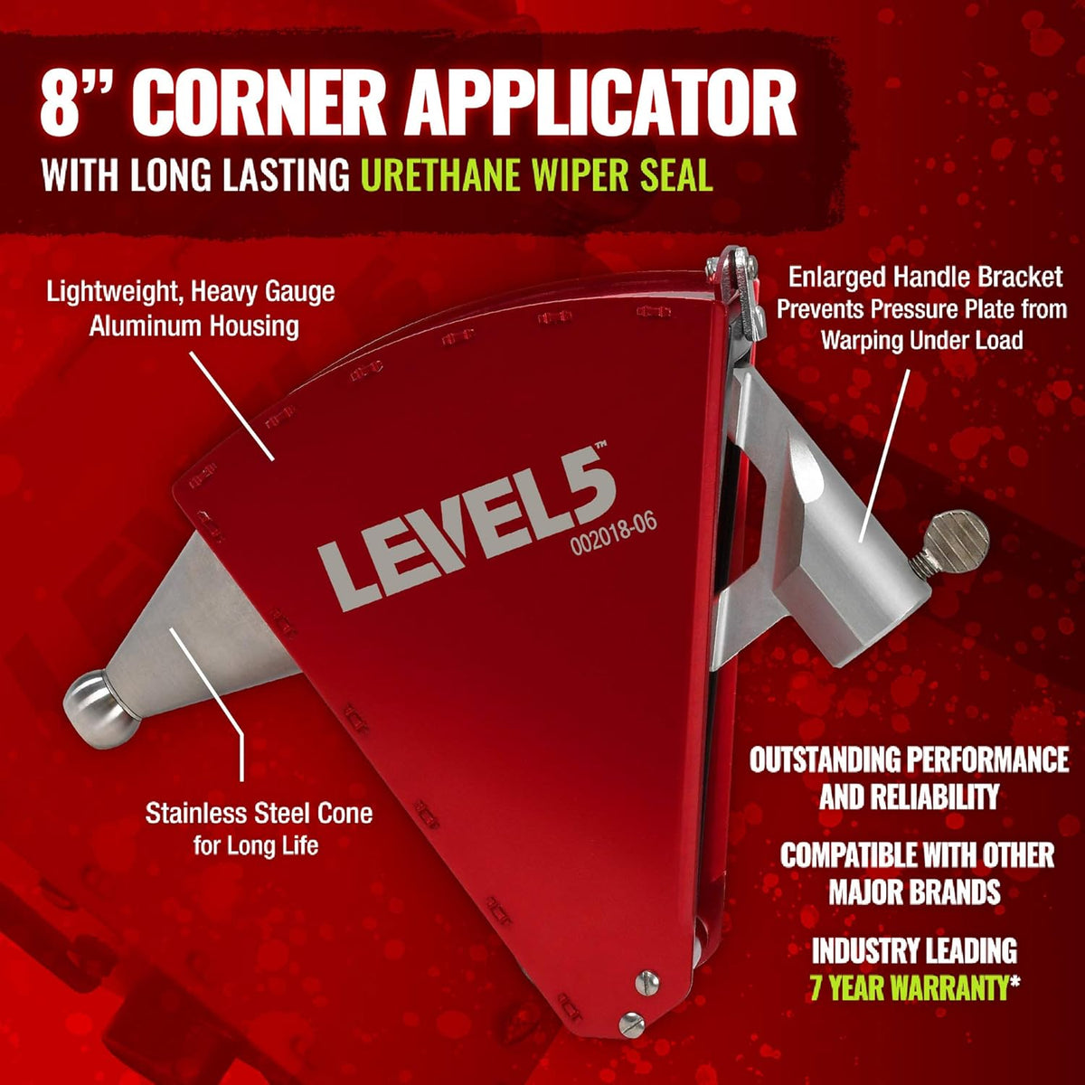 7-Inch Corner Applicator Box with Extendable Handle W639609
