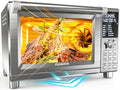 Stainless Steel Air Fryer Toaster Oven with Grill Combo, 30QT K781