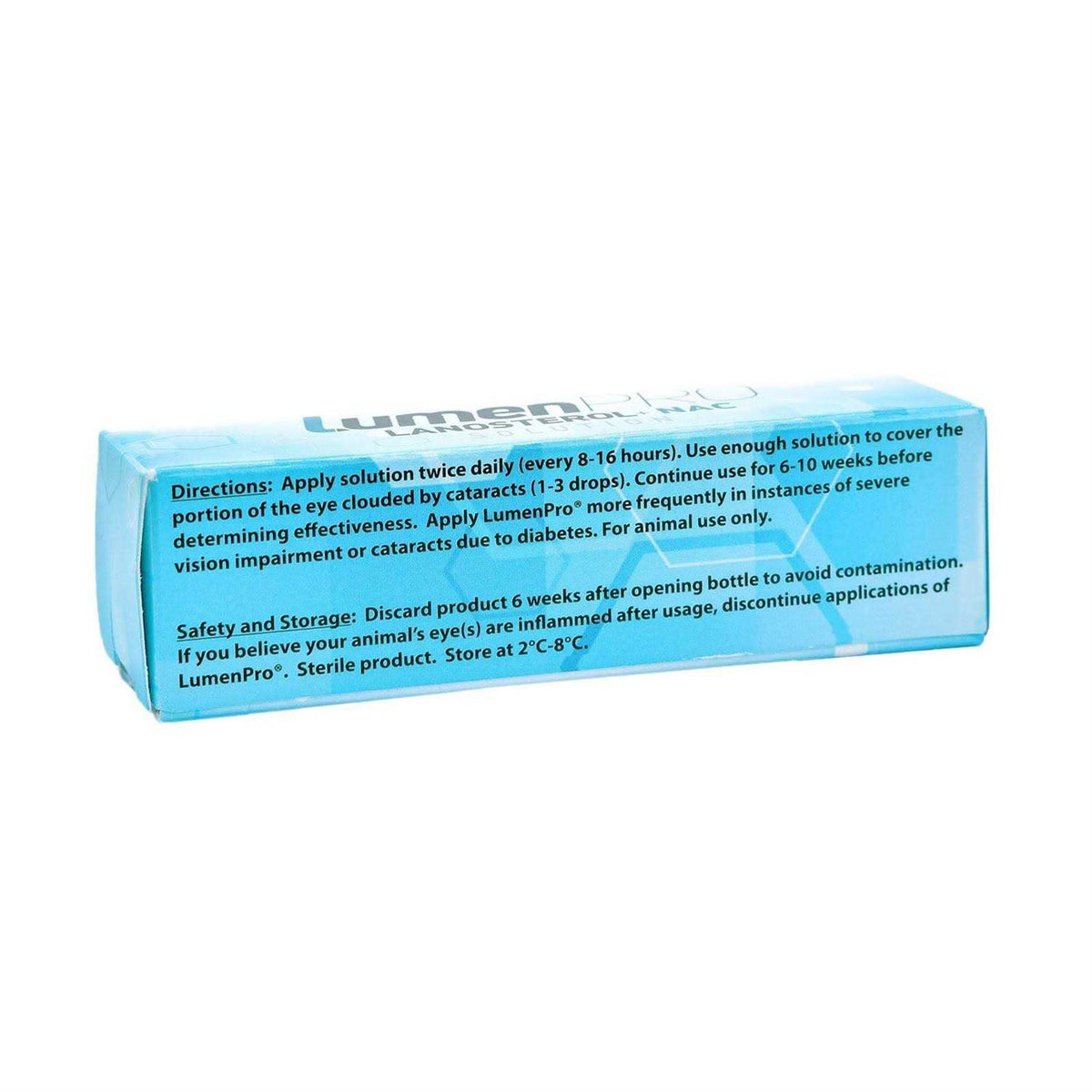 Pet Cataracts Eye Drops E519