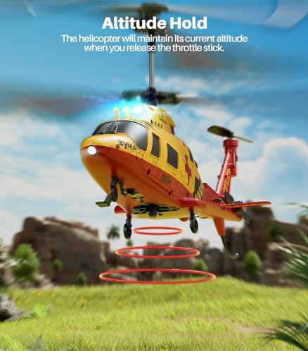 RC Helicopter with Altitude Hold H286