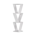 White Corner Wall Shelf U8223