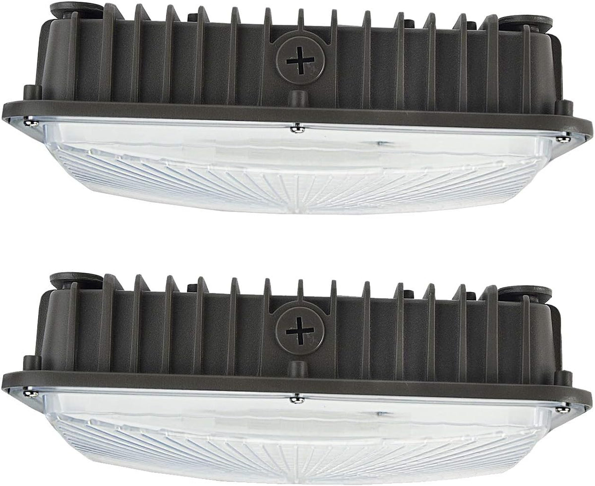 70W LED Canopy Lights 2 Pack E410