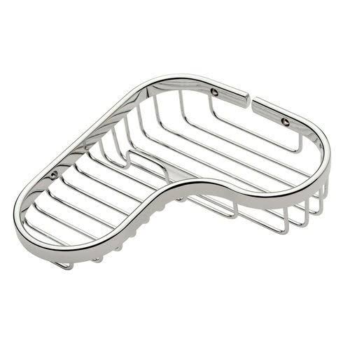 Polished Chrome Corner Shower Basket V738
