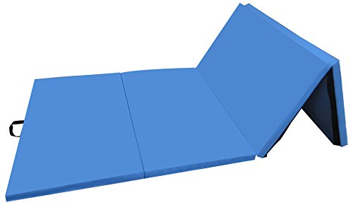 4'x8'x2" Extra Thick High Density Anti Tear Folding Exercise Mats M26417