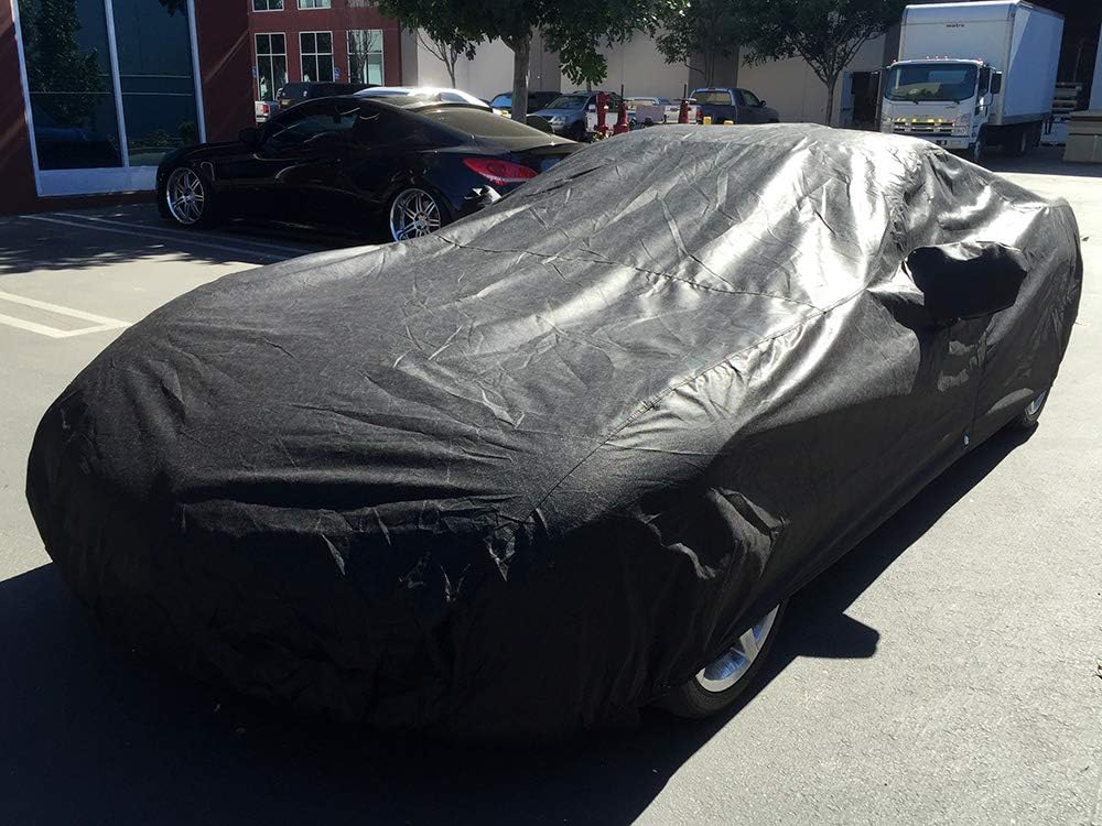 Custom Fit Car Cover Black G9510