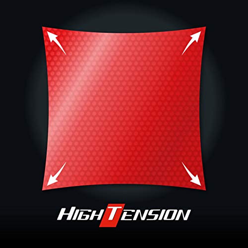 1.7, 1.9, 2.1 Sizes Red or Black Table Tennis Rubber Sheet Q183