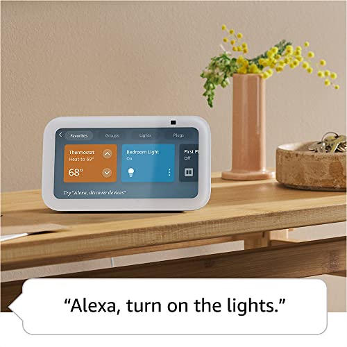 Glacier White Amazon Echo Show 5 Smart Display V12067