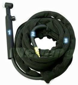 TIG Welding Torch Flexible Gas-Valve Head 12.5-foot Cable 150Amp X322452