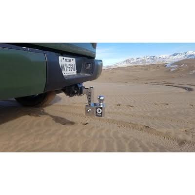 Adjustable Ball Mount 8x22 Drop L66582