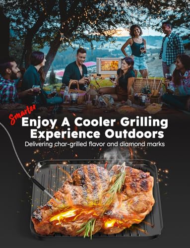 Stainless Steel Air Fryer Toaster Oven with Grill Combo, 30QT K781
