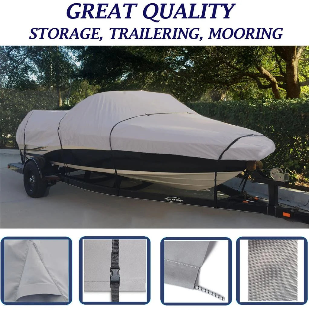 Boat Cover for Chaparral Boats 19 Sport Ski Fish 2012 H702987