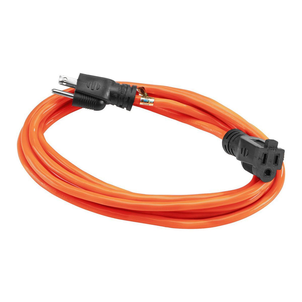 Orange 10 ft. Indoor/Outdoor Extension Cord L585086