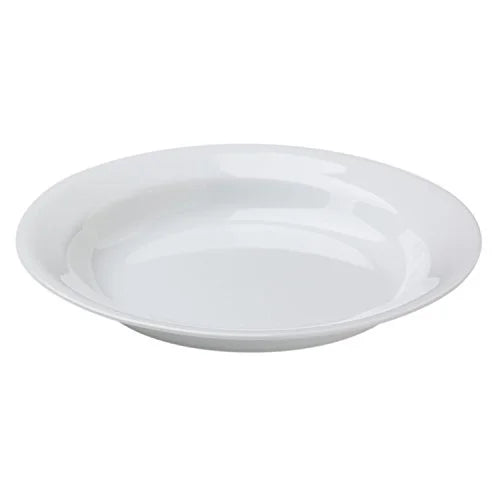 White Porcelain Soup Salad Bowl 8-1/2 in. W6046