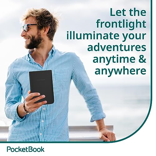6ʺ Glare-Free Eye-Friendly E-Ink E-Reader B684