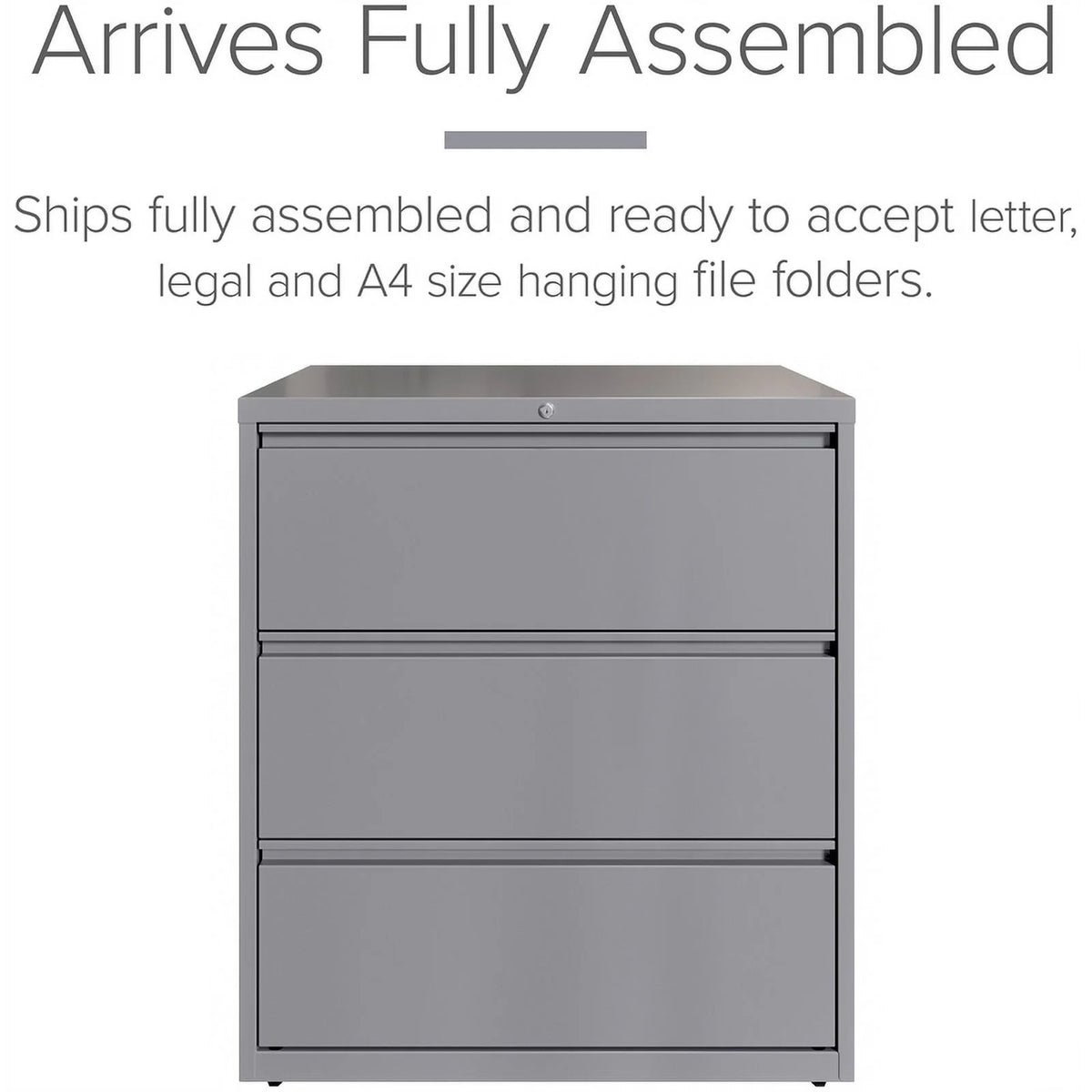 36" Wide 3 Drawer Metal Lateral File Cabinet V29913