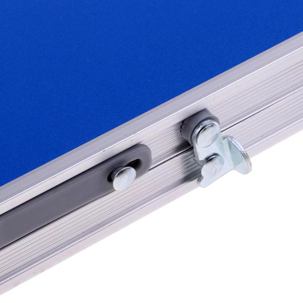Folding Utility Table Blue A5924