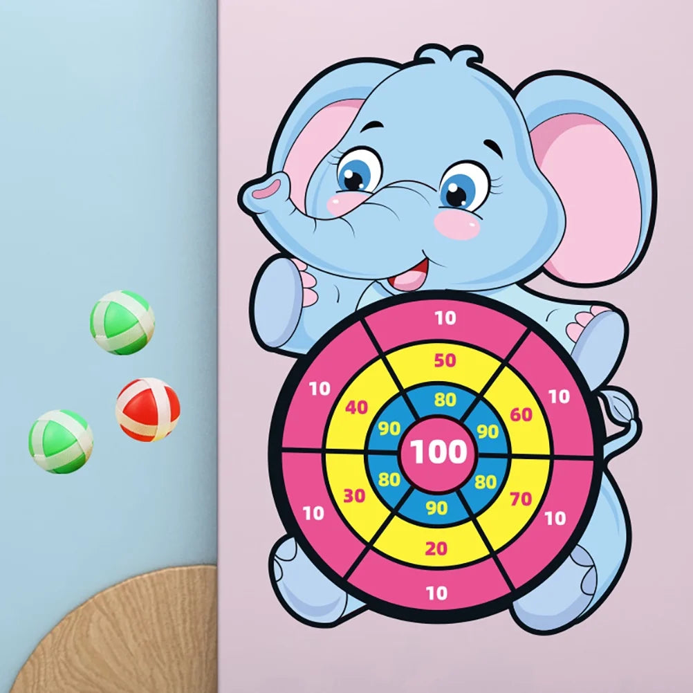 Easter Bunny Dart Board and Sticky Balls F663416