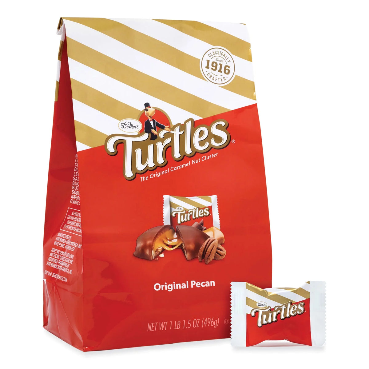 Turtle Bites 1 lb 1.5 oz Bag Q792992