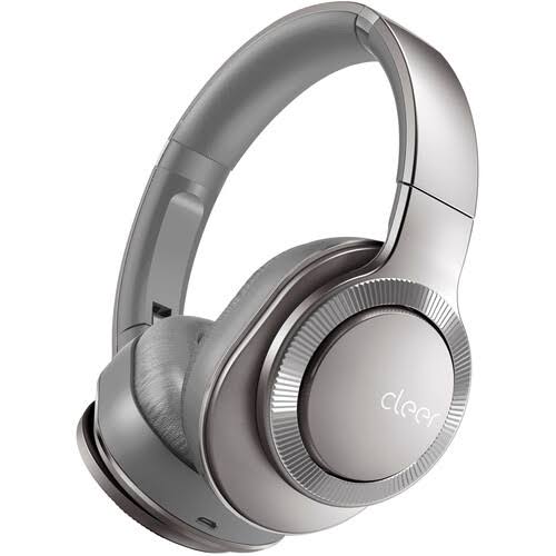 Wireless Hybrid Noise-Canceling Bluetooth Headphones Light Metallic T953838
