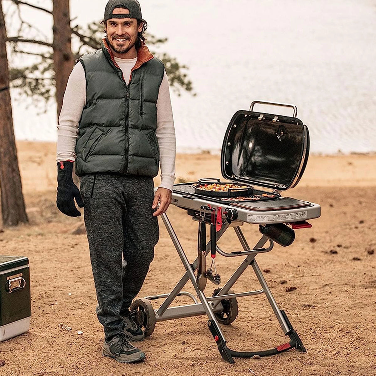Portable Propane Gas Grill Q3230