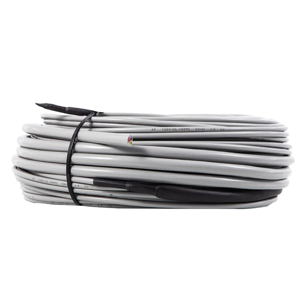 Floor Heating Cable 37.5 Square Feet with Temperature Control Panel U820638