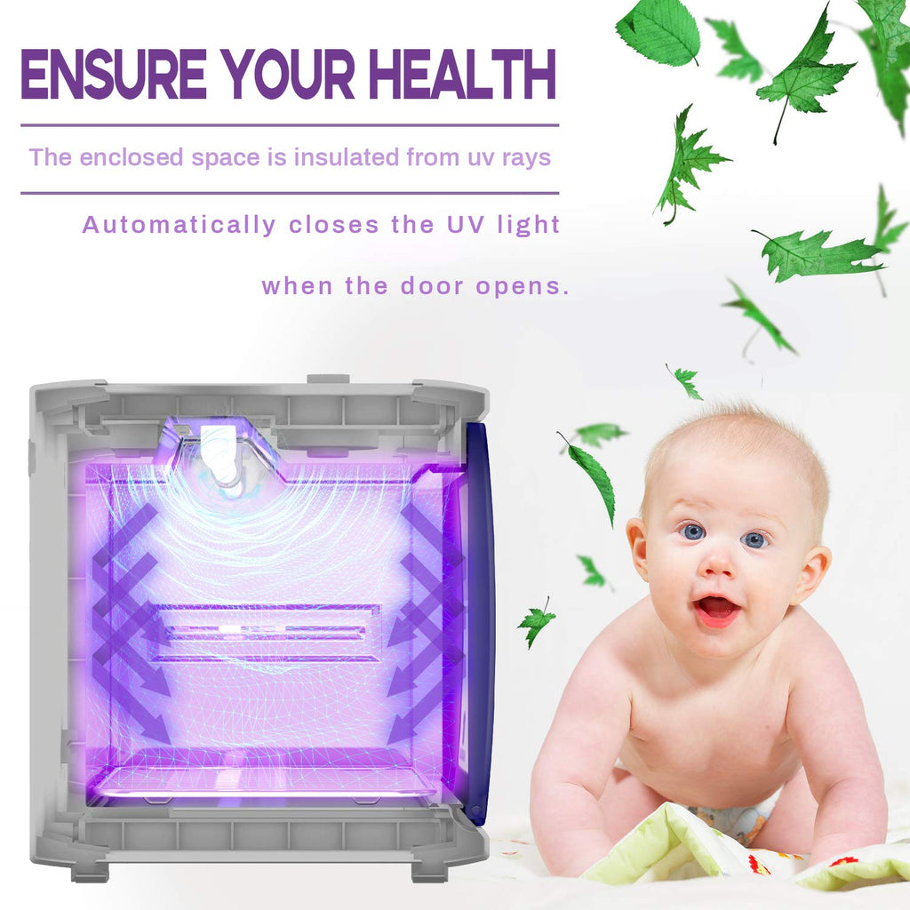 UV Light Sanitizer Box, 10L Large Capacity E990
