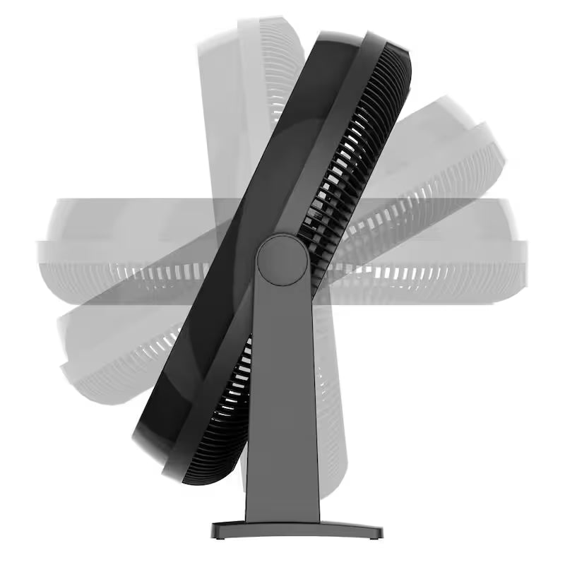 20 in. 3 Speeds Black Floor Fan S18888