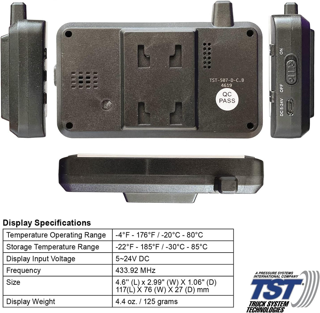 Tpms W/6 Cap Sensors R5283