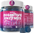 Sugar Free Vegan Digestive Enzymes Gummies with Probiotics, 120Cts P565703