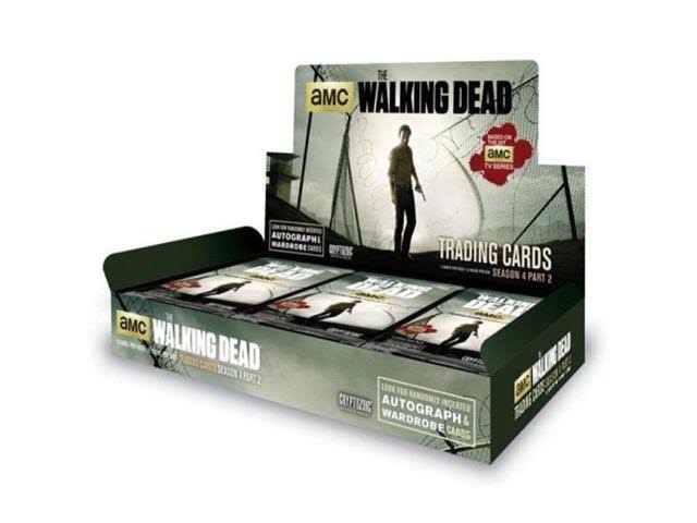 Walking Dead Season 4 Part 2 Hobby Box Trading Cards N6353