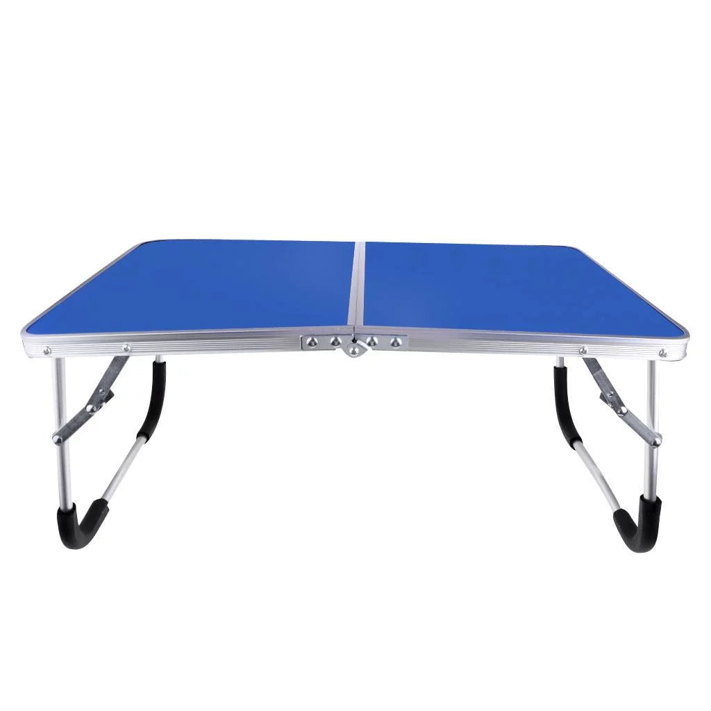 Folding Utility Table Blue A5924