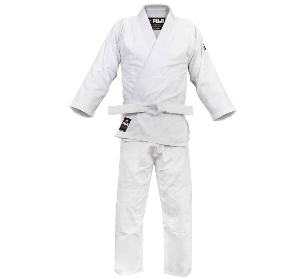 White Single Weave Judo Gi P884