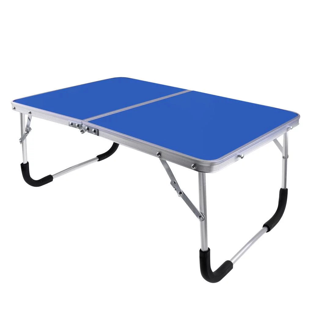 Folding Utility Table Blue A5924