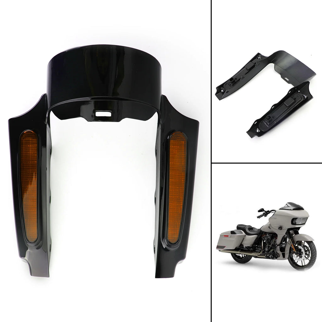 Rear Fender LED Light for Touring Electra Road Street Glide Road King 09-13 R529