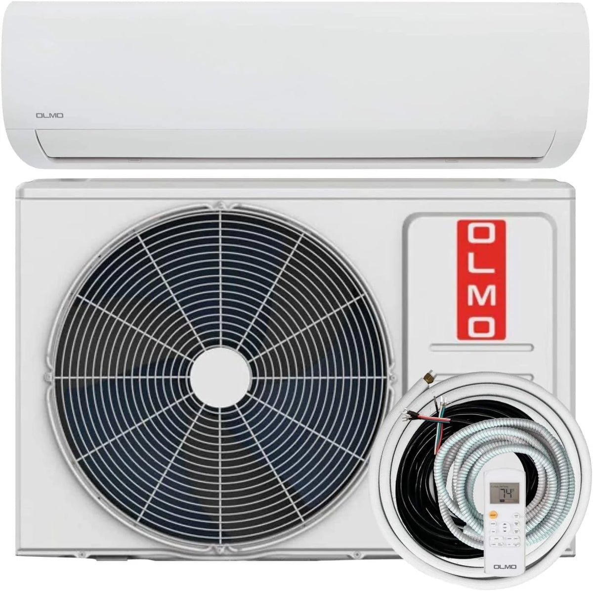9000 BTU 115V Wall Mounted Mini Split Heat Pump Air Conditioner P1872