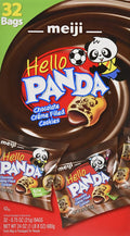 0.75 oz Hello Panda Chocolate 32 Count C936